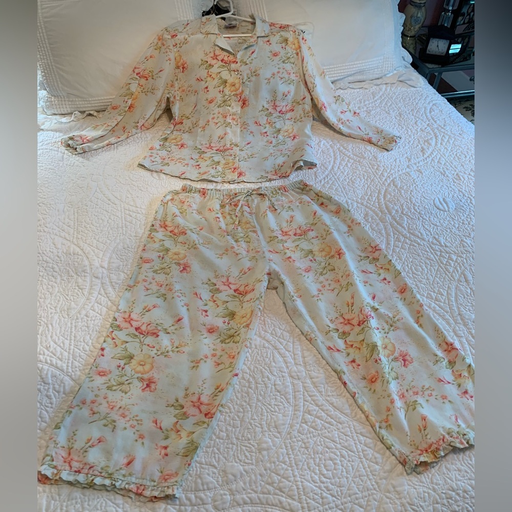 Pajamas, Pine Cone Hill, Size Medium